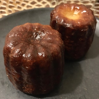 [ほうじ茶] カヌレ Cannelés